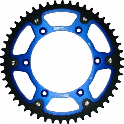 Зірка задня Supersprox RST-990:47-Blue