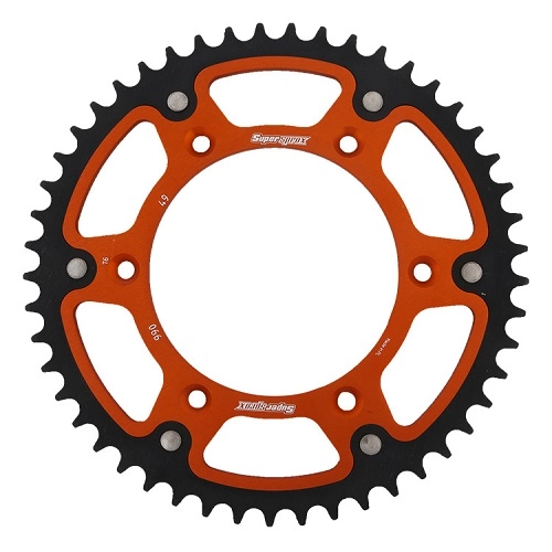 Зірка задня Supersprox RST-990:48-Orange