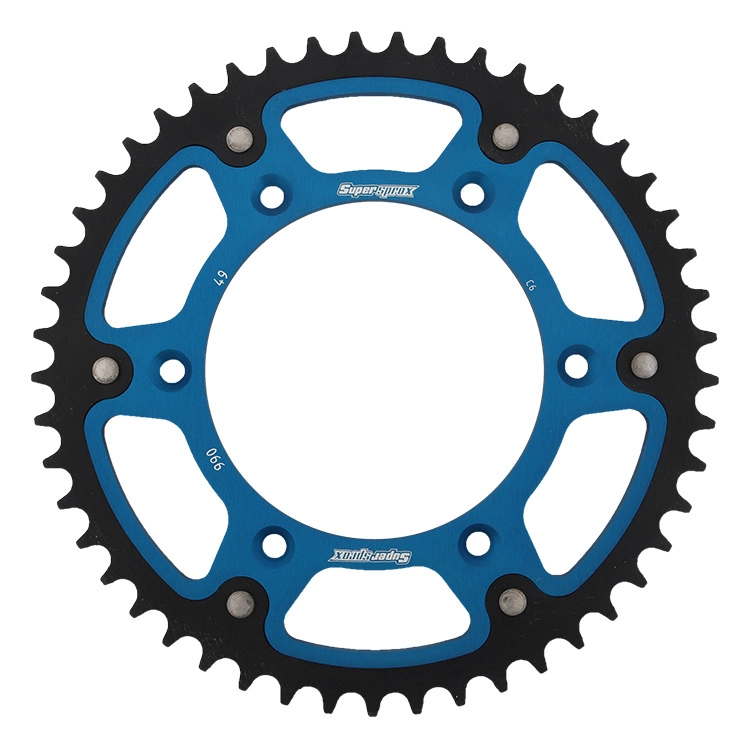 Зірка задня Supersprox RST-990:49-Blue
