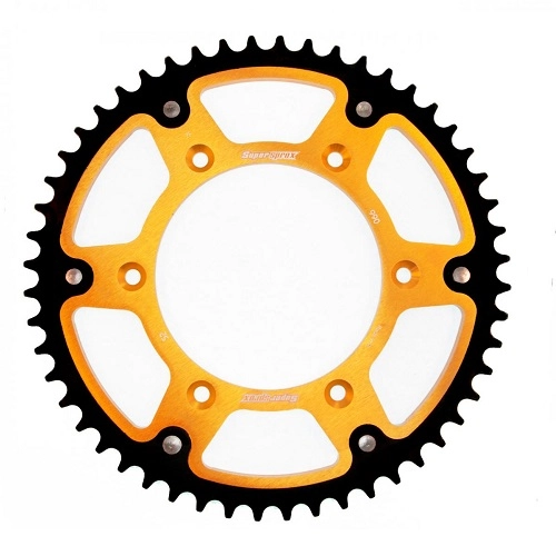 Зірка задня Supersprox RST-990:52-Gold