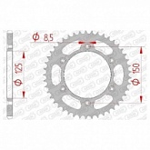 Звезда задняя Afam 71304-41