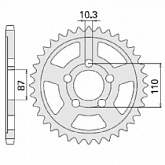Звезда задняя CHT 828.49K