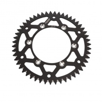 Звезда задняя Grosskopf ALU270.51 T7075 Black