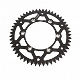 Звезда задняя Grosskopf ALU4418.50 Black