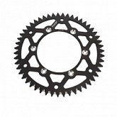 Звезда задняя Grosskopf ALU4418.50 Black