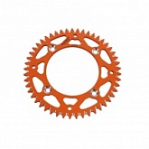 Звезда задняя Grosskopf ALU4486.46 Orange