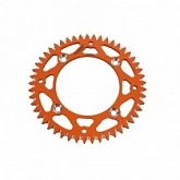 Звезда задняя Grosskopf ALU4486.46 Orange