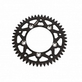 Звезда задняя Grosskopf ALU4552.48 Black