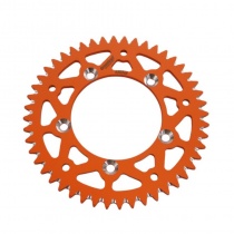 Звезда задняя Grosskopf ALU4552.48 Orange