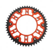 Звезда задняя Grosskopf STL289.48 Red