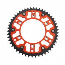 Звезда задняя Grosskopf STL289.49 Red