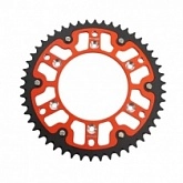 Звезда задняя Grosskopf STL289.50 Red