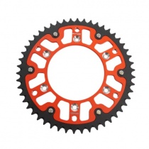 Звезда задняя Grosskopf STL289.51 Red