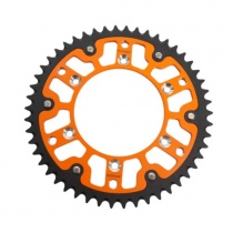 Звезда задняя Grosskopf STL899.45 Orange