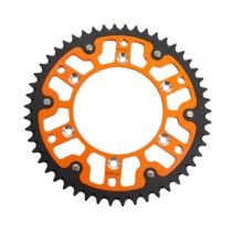 Звезда задняя Grosskopf STL899.51 Orange