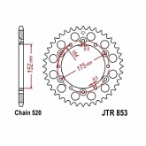 Звезда задняя JT JTA853.50 Black