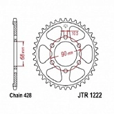 Звезда задняя JT JTR1222.48