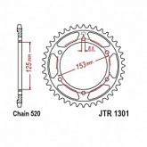 Звезда задняя JT JTR1301.40