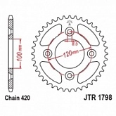 Звезда задняя JT JTR1798.47