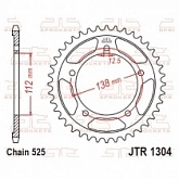 Звезда задняя JT JTX1304.43 Gold