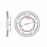 Звезда задняя MTX Parts 11-01D-39