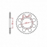 Звезда задняя MTX Parts 11-113-41