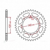 Звезда задняя MTX Parts 11-186-44