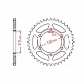 Звезда задняя MTX Parts 11-192-41
