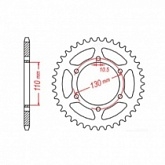 Звезда задняя MTX Parts 11-192-42