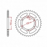 Звезда задняя MTX Parts 11-192-44