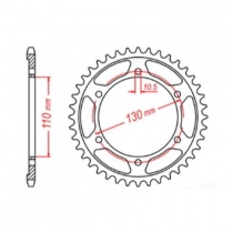 Звезда задняя MTX Parts 11-198-47