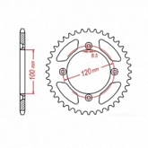 Звезда задняя MTX Parts 11-209-49