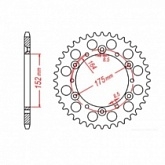 Звезда задняя MTX Parts 11-2H0-42
