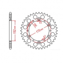 Звезда задняя MTX Parts 11-2H0-42