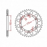 Звезда задняя MTX Parts 11-2H0-50
