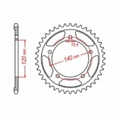 Звезда задняя MTX Parts 11-35F-47