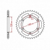 Звезда задняя MTX Parts 11-402-44