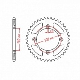 Звезда задняя MTX Parts 11-4GC-49