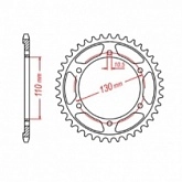 Звезда задняя MTX Parts 11-876-46