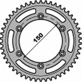 Звезда задняя PBR 4507.44 C45