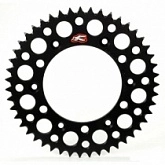 Звезда задняя Renthal 112U-52 Black Kawasaki