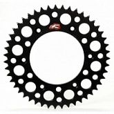 Звезда задняя Renthal 150U-52 Black Yamaha