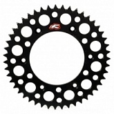 Звезда задняя Renthal 154U-53 Black Honda