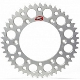 Звезда задняя Renthal 224U-47 Silver KTM