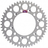 Звезда задняя Renthal 224U-48 Silver