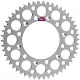 Звезда задняя Renthal 224U-48 Silver