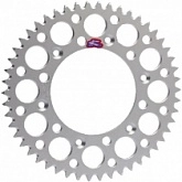 Звезда задняя Renthal 224U-49 Silver