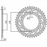 Звезда задняя Sunstar 1-8654-48