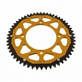 Звезда задняя ZF Sprockets ZFD1140.54 Gold