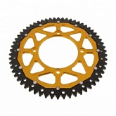 Звезда задняя ZF Sprockets ZFD1141.62 Gold